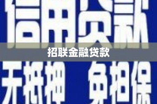 中宁招联金融贷款