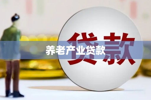 中宁养老产业贷款