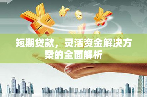 中宁短期贷款，灵活资金解决方案的全面解析