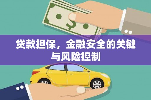 中宁贷款担保，金融安全的关键与风险控制