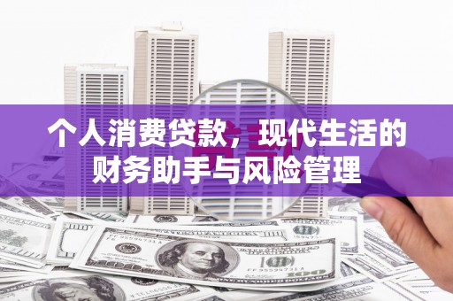 中宁个人消费贷款，现代生活的财务助手与风险管理