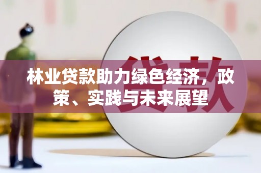 中宁林业贷款助力绿色经济，政策、实践与未来展望
