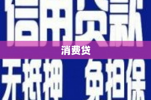 中宁消费贷