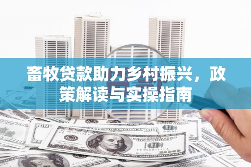 中宁畜牧贷款助力乡村振兴，政策解读与实操指南