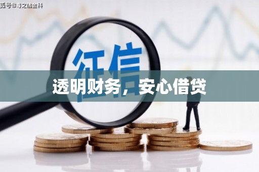 中宁透明财务，安心借贷
