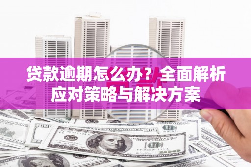 中宁贷款逾期怎么办？全面解析应对策略与解决方案