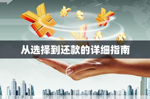 中宁从选择到还款的详细指南