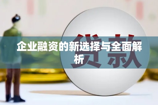 中宁企业融资的新选择与全面解析