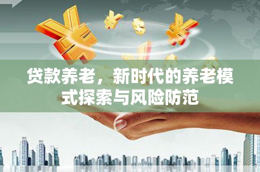 中宁贷款养老，新时代的养老模式探索与风险防范