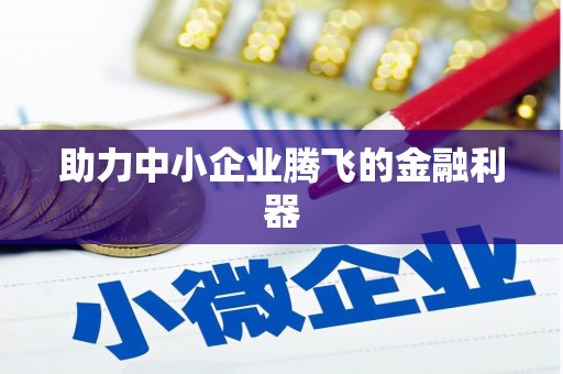 中宁助力中小企业腾飞的金融利器