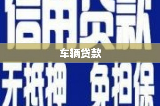 中宁车辆贷款